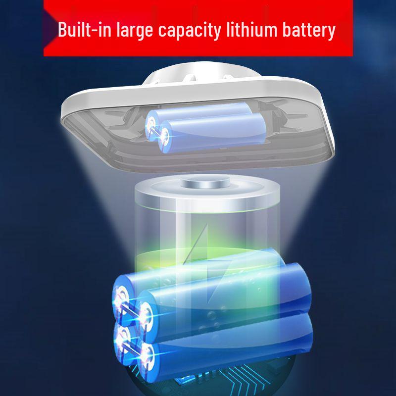 Super Bright Rechargeable LED Bulb: Waterproof Outdoor Night Light for Street Stalls, Households, and Emergencies