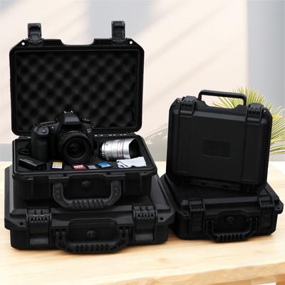 1pc Portable All Weather Waterproof Protective Hard Case, Camera Dry Case with Customizable Foam,for Drones Camera Equipments