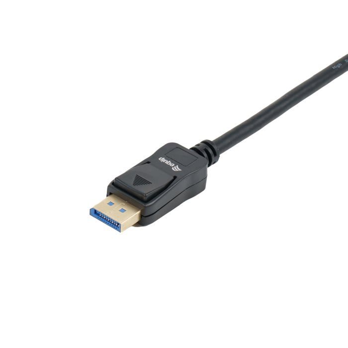 DisplayPort 2.1 Cable - Equip - 40 Gbit/s - 8K At 120Hz - 16K At 60Hz - 2m