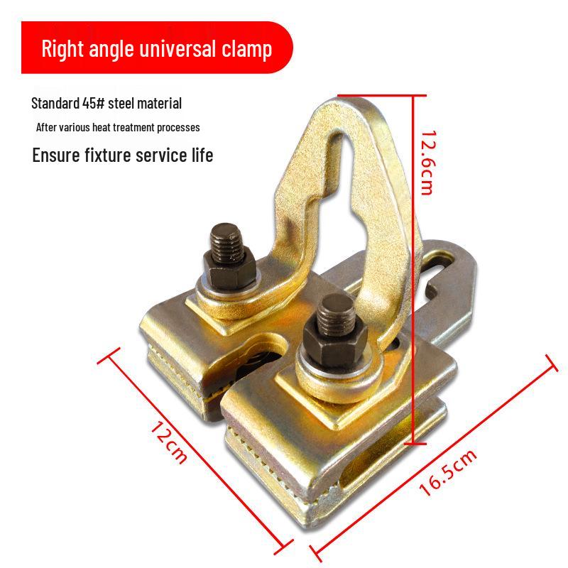 Jintuo Smiidde Karosseriklemmer og Fiksturer for Bilplate