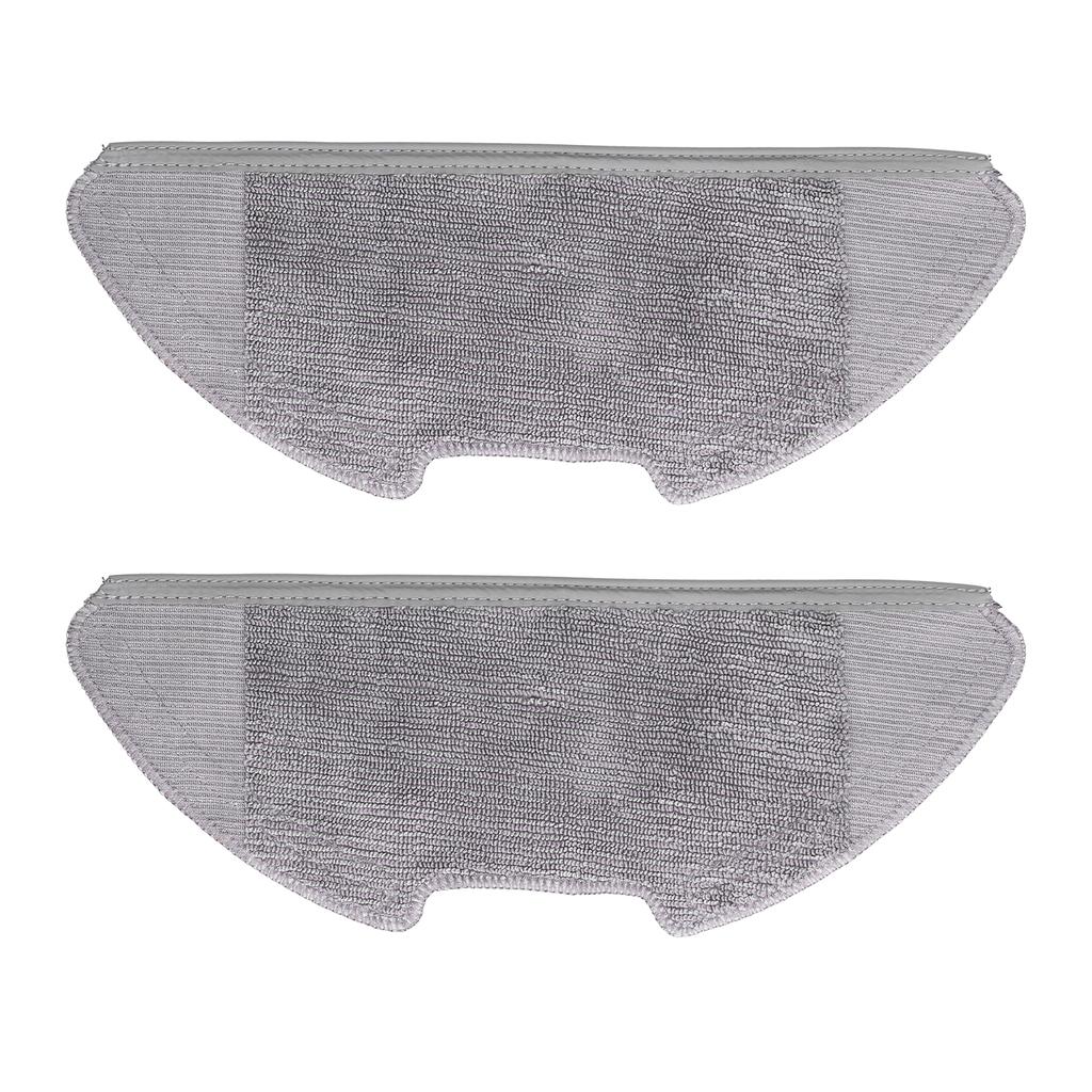 2Pcs Sweeper Mop Pad Adapted Removable High Efficient Mop Cloth Fit for Xiaomi Mijia PRO
