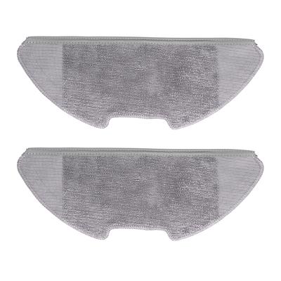 2Pcs Sweeper Mop Pad Adapted Removable High Efficient Mop Cloth Fit for Xiaomi Mijia PRO