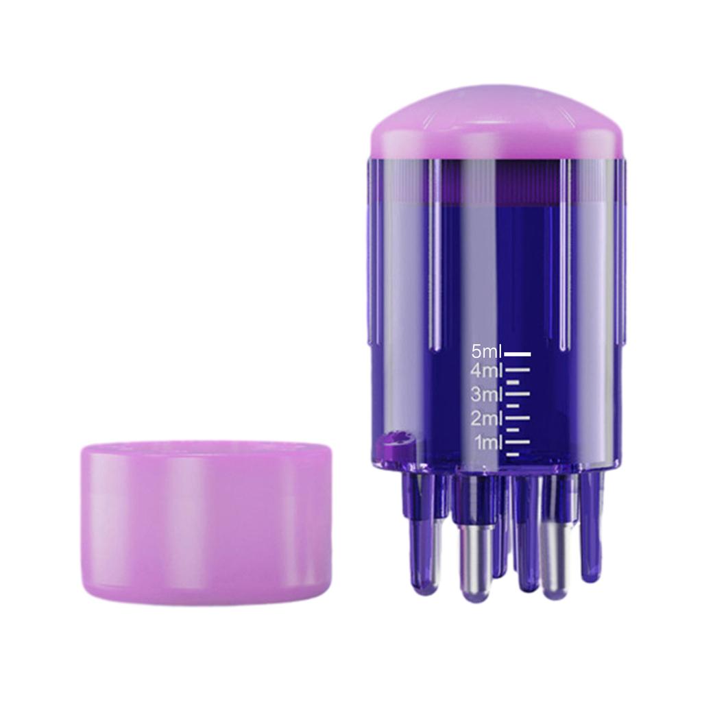 Hair Oil Applicator Scalp Head Massager for Hair Growth Hair Root Comb Applicator Scalp Brush for Hair Treatment Oil
