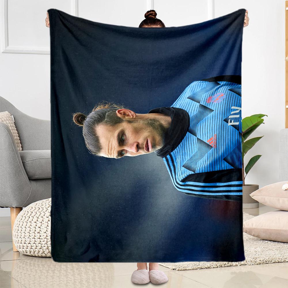 Tottenham Hotspur Aia Kit Blanket Durable Comfort Perfect for Couch Office Bed for All Seasons Digital Print Birthday Christmas Gift Blanket