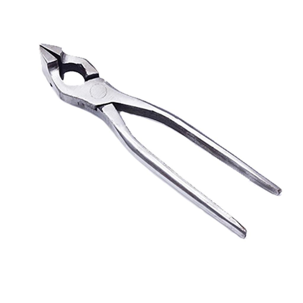 Flexible Handtaschen Geldbörsen Werkzeuge Zangen für Professionelle Handwerker Amateure Lederhandwerk Abflachzangen Praktisch Leichtgewicht