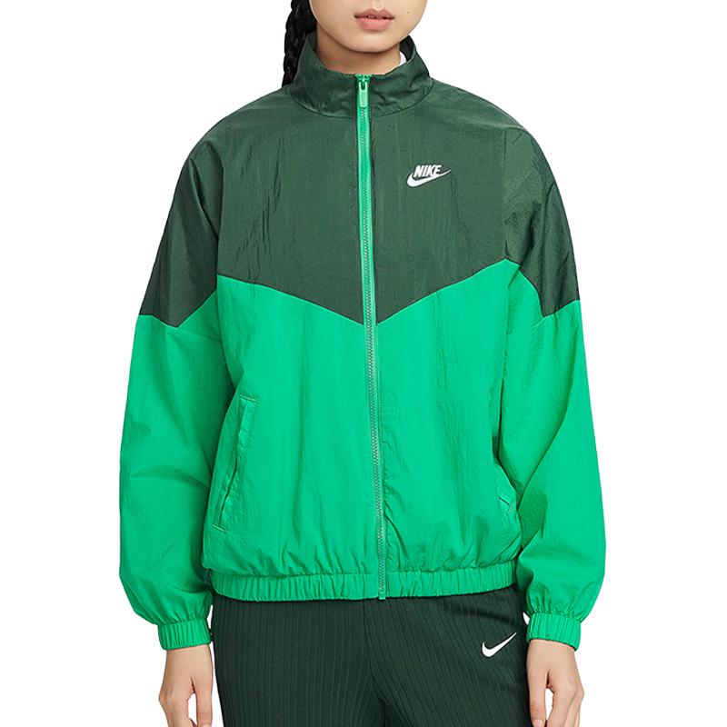 

Nike Свободная Удобная Дышащая Куртка Женские куртки Зеленый DM6186-323 M