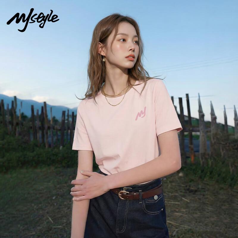 MJ STYLE Women s Short Sleeve T-Shirt M