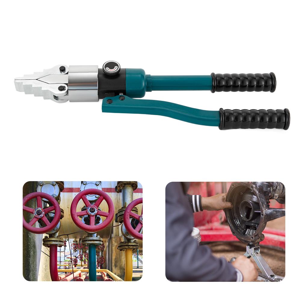 8T 30MM Portable Hand-held Integrated Hydraulic Spreader Dividing Tool Kit Used In Electric Power Repair, Construction Work