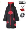 Halloween Cape Cloak Stand Collar Hooded Cosplay Costume for Anime Role Play
