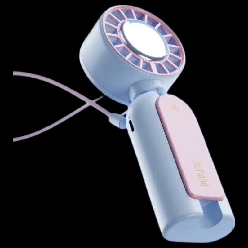 Xiangwu Handheld Cooling Fan with Umbrella