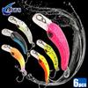 6piece/Lot Mini Fishing Lure Set Floating Minnow Artificial Bait Cool Fishing Tackle