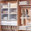 Pull-out Wardrobe and Desktop Storage Rack for Dormitory and Bedroom