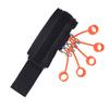 Finger Strengthener Improve Flexibility Hand Grip Strength Trainer with 5 Replace Rings 75lbs