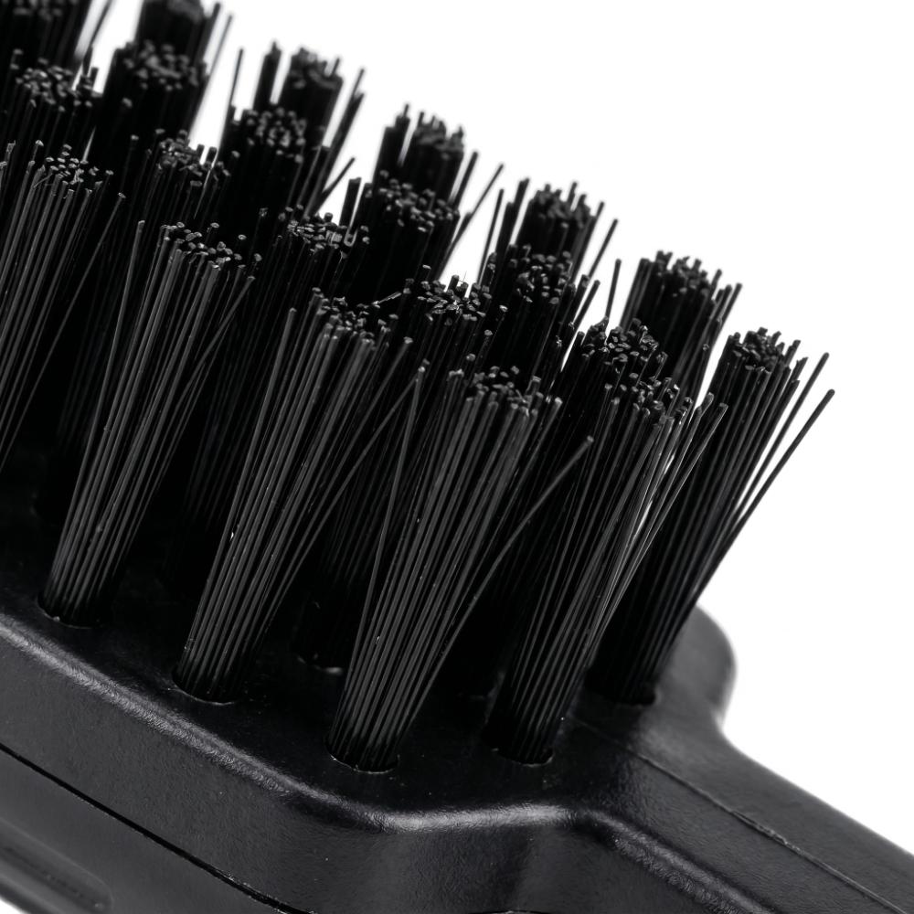 Detachable Bottle Golf Groove Cleaner Nylon Bristles Spray Brush Cleaning Brush Practice Bag