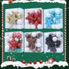 31Pcs Christmas Baubles Ornament Shatterproof Decorative Baubles For Christmas Tree Wedding Winter Festival Celebration