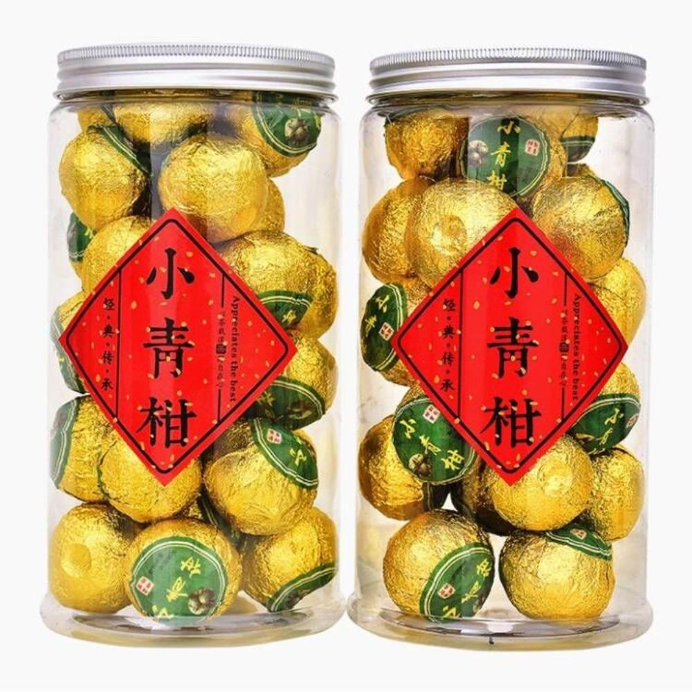 Natural Herbal Energy Tea Aged Pu'er Orange Peel 250g for Men Women