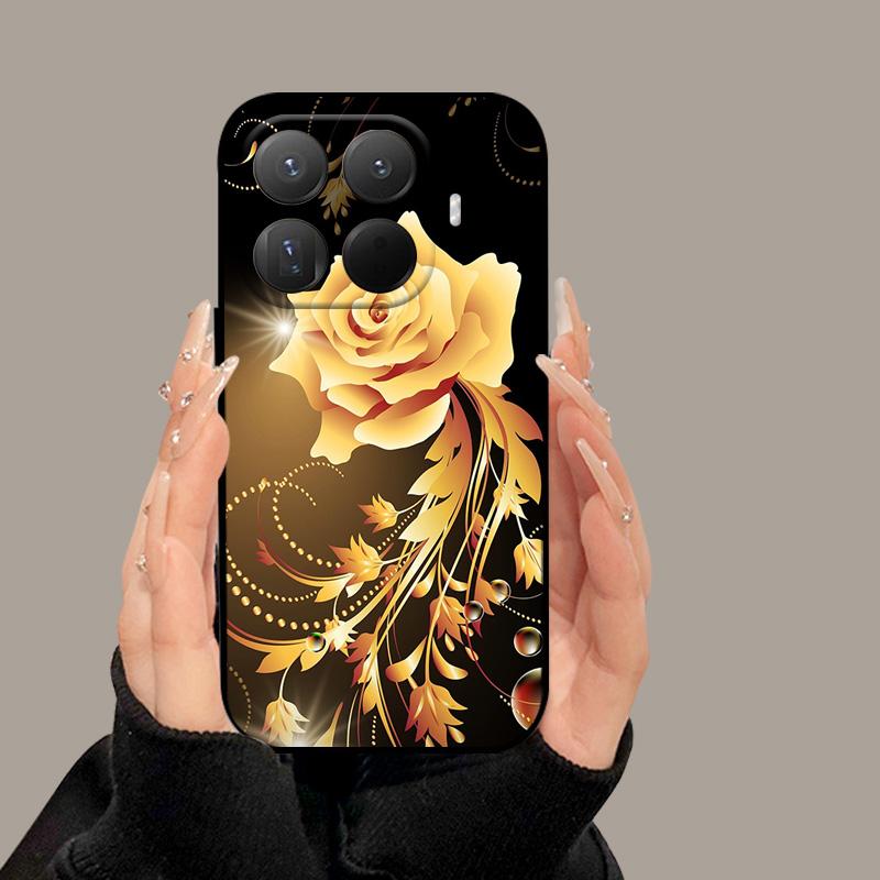 For Xiaomi 15T Pro / 15T Case Fashion Painted Soft Matte Silicone Back Cover For Xiaomi 15 T 15T Pro 5G Full Phone Shell Coque