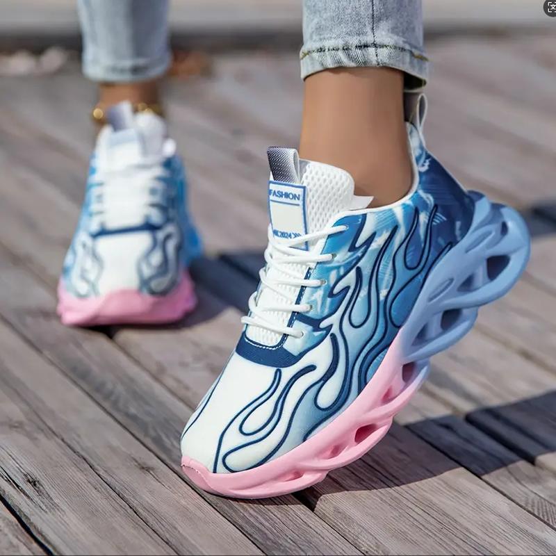 Men Women Summer Casual Sports Sneakers Breathable Lightweight Comfortable NonSlip Fashion YRZL Women's Shoes Walking Non Slip Gym