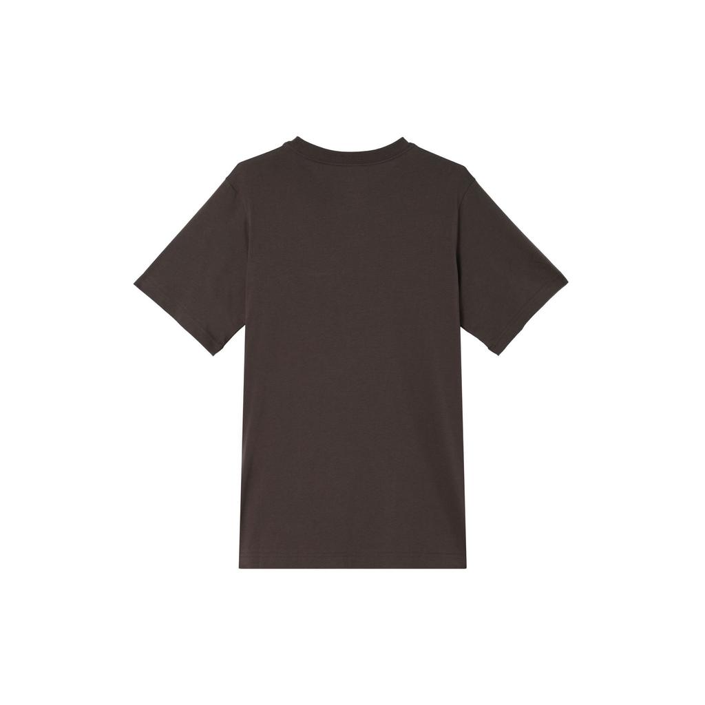 Nike Logo Print Solid Color Outdoor Casual Sports Crew Neck Short Sleeve T-Shirt Women T-Shirts Baroque-Brown FD4150-238
