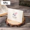 1Pc Message Cards Wedding Party Invitation Greeting Card Envelope Set Birthday Cards With Botanical Patterns