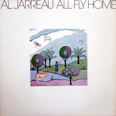 LP Record AL JARREAU  All Fly Home BSK3229 WARNER BROS 1978 US SoulFunk Used