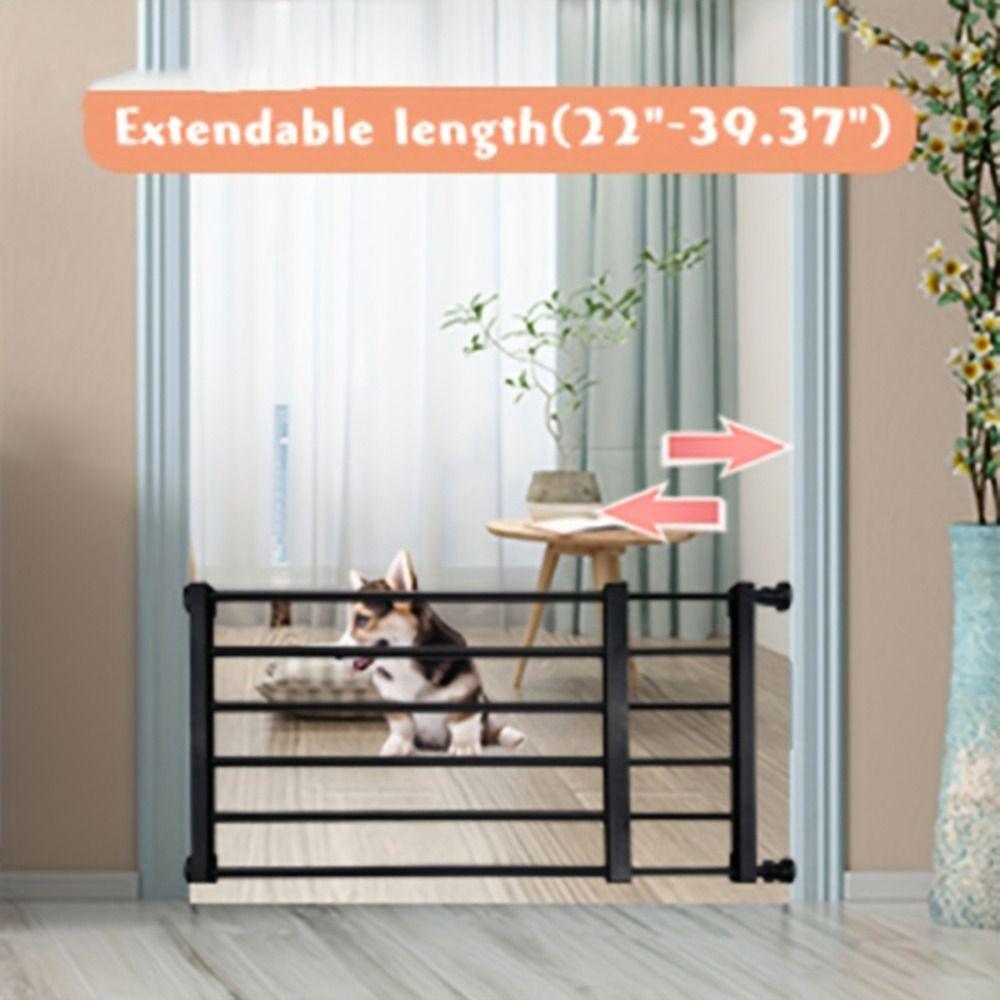 Folding Pet Playpen Fence Barrier Pet Safety Enclosure Pet Accessories Child Barrier Fences  Stairs