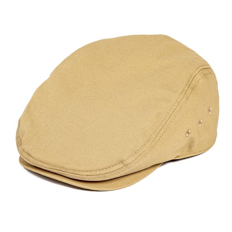 JANGOUL Summer Airhole Flat Cap Men Cotton Driver Hat Newsboy Caps 826