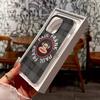 Famous Luxurious P-Paul F-Frank For IPhone 17 16 15 Plus Pro Max 12 14 Plus 11 13 Wave Corrugated Stripe Funda Phone Cover