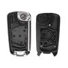 KEYYOU 2/3/4 Button Modified Flip Remote Blank Case Folding Car Key Shell For Nissan Sunny Sentra Versa Tiida With NSN14 Blade