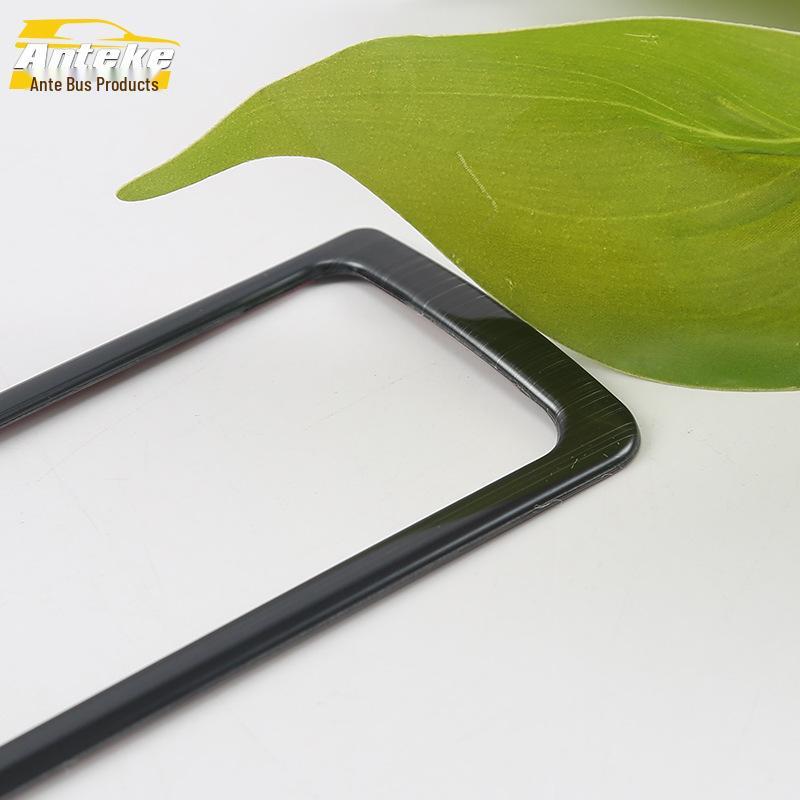 Compatible with 18 Models: Binrui Headlight Control Ring & Button Switch Decorative Frame Accessories.