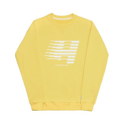 HANGOUT H Classic Logo Sweatshirt (Lemon)