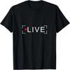 Crazy Camera Lady Photographer Photography T-Shirt