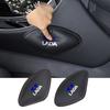 Car Seat Knee Pad Leather Elbow Rest Mat Leg Cushion Interior For Lada Priora Sedan Sport Kalina Granta Vesta Niva Largus Vaz