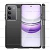 For Realme C75x Case Anti-knock Soft TPU Silicone Carbon Fiber Back Cover For Realme C75x Case For Realme C75x Case 6.67 Inch