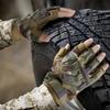 Half Finger Gloves Outdoor Sport Cycling Hunting Shooting Camping Hiking Combat Bicycle Non-slip Shock-proof Gear Men
