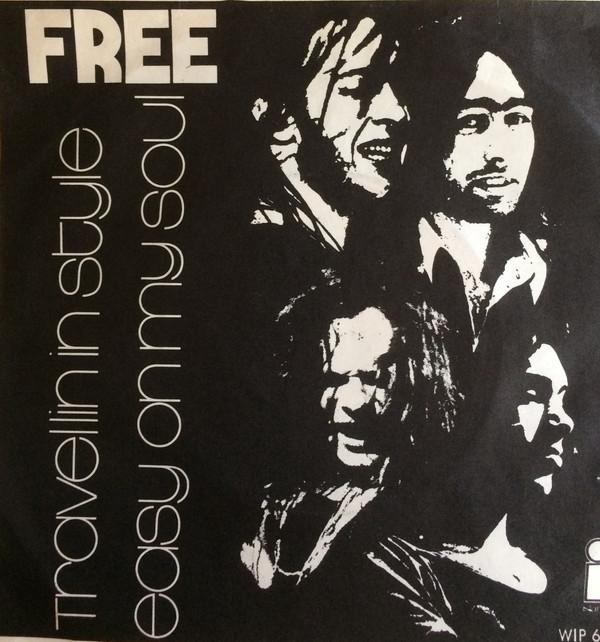 

7inch Record FREE - Travellin In Style WIP6160 Island Records 1973 UK Rock Used