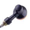 12V 5W Motorbike Scooter Dirt bike ATV UTV Amber Small Rounded Halogen Turn Signal Light Indicator Blinker