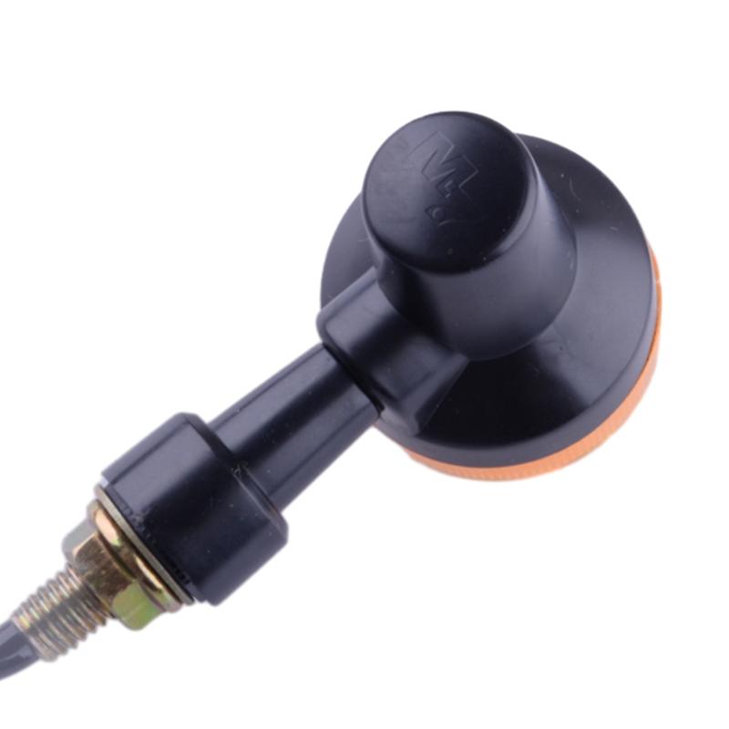 12V 5W Motorbike Scooter Dirt bike ATV UTV Amber Small Rounded Halogen Turn Signal Light Indicator Blinker