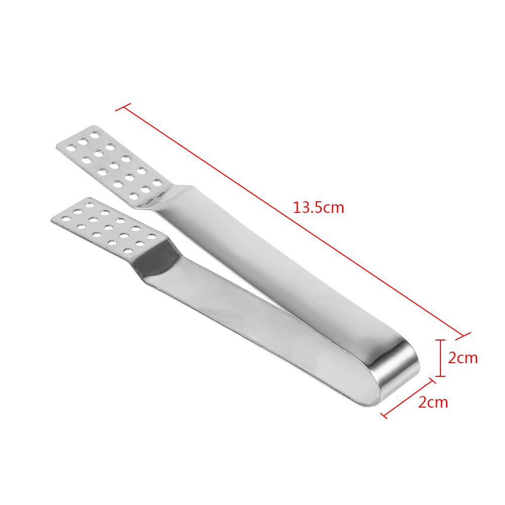 Stainless Steel Kitchen Clamp Tong Tea Bag Tong Food Clamp Cooking Tool