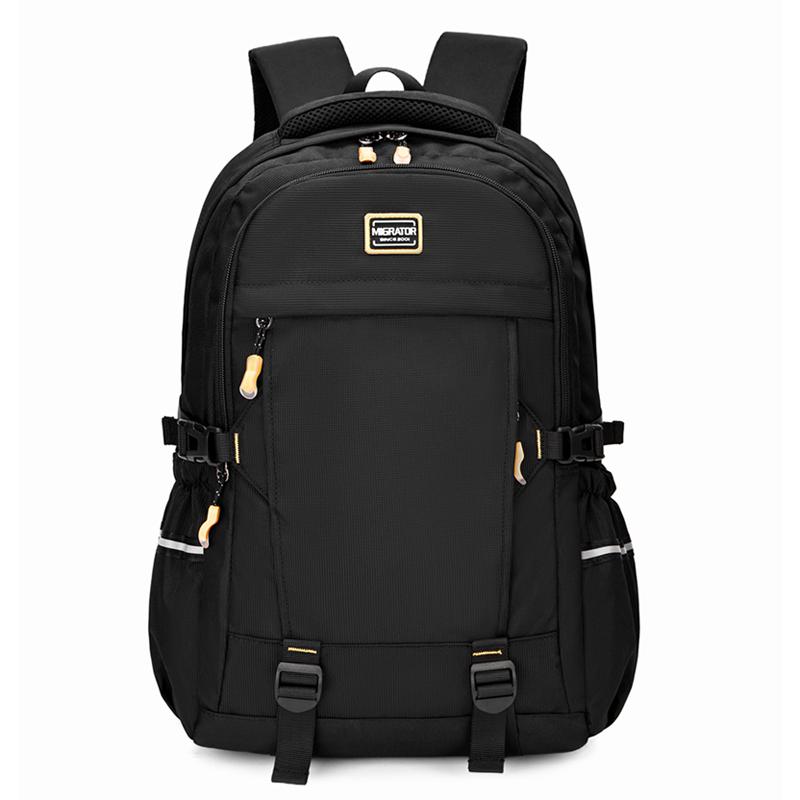 Men s Backpacks Oxford Waterproof Rucksack Business Computer Bag Casual Travel Backpacks Senior High School Student Schoolbag чёрный