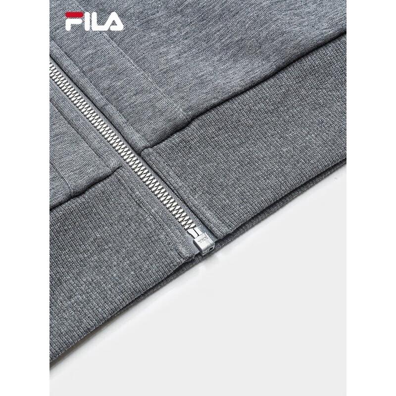 FILA Women's Knitted Hooded Jacket