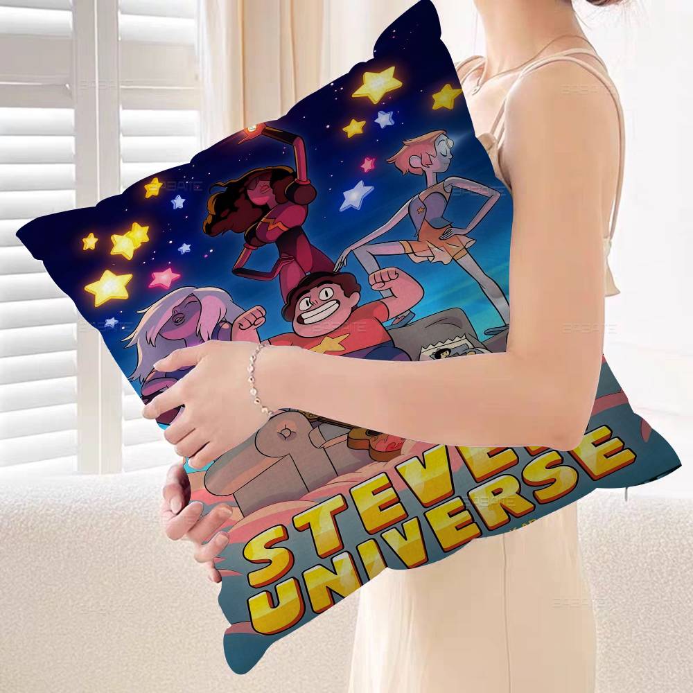 Anime Steven Universe Maple Design Cushion Cover Happy Autumn Harvest decor Holiday Decorati Pillow Cover