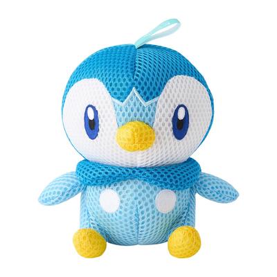 Pokemon Body Sponge Bath Buddy Piplup Japan NEW