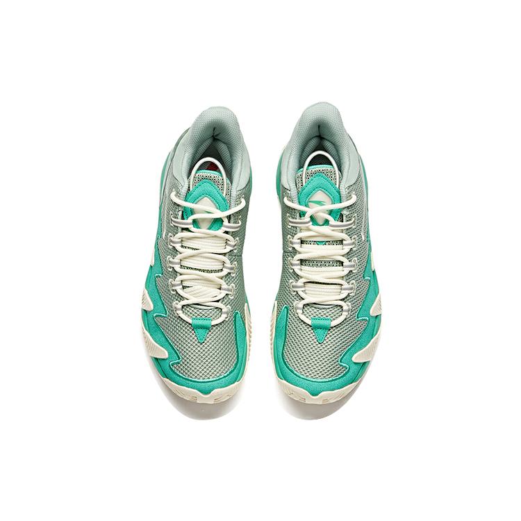 Anta Reverse Blade Basketball Collection Cushioning Slip Resistant Abrasion Resistant Low top 112041606-4