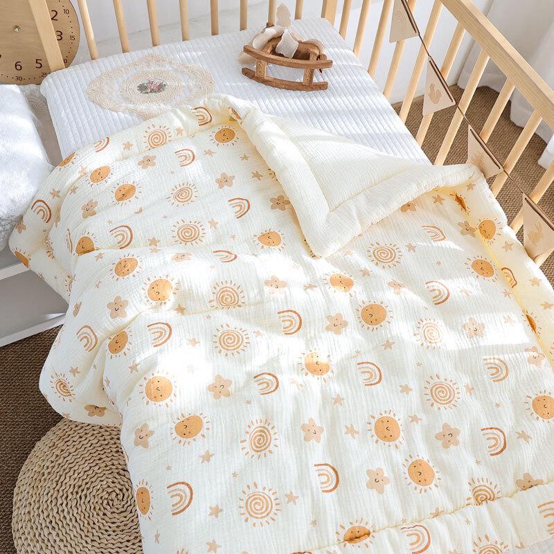 

Kids Lyocell Fiber Cartoon Print Quilt