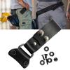 Premium Leder Messerscheiden Gürtelclip Outdoor Gürtel Paddles Halter für professionelles Werkzeugtragen