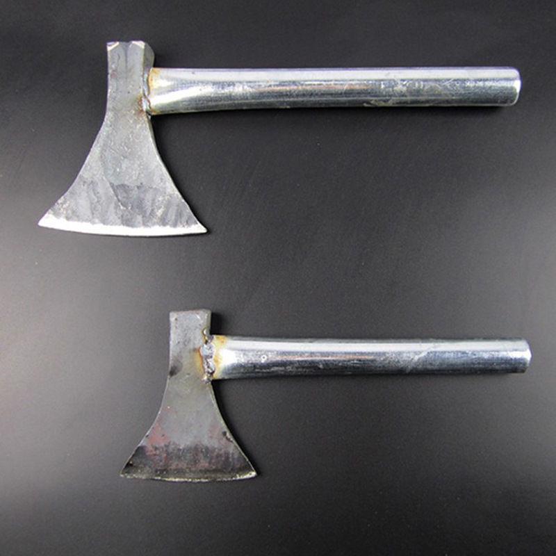 Carbon Steel Camping Axe: Versatile Tool for Gardening, Survival, Firefighting, and Wood Chopping