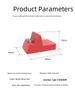 SWITCH Three-in-One Red and Blue Dock for Nintendo Game Consoles (Model S2)