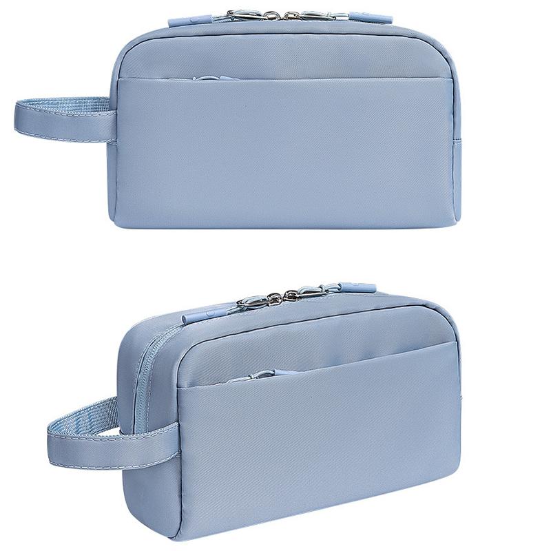 Bolsa de Almacenamiento para Gadgets Electrónicos Portátiles de Viaje, Estuche Organizador de Cables Digitales para Tarjetas de Alimentación, Discos Duros, Cables USB, Bolsa, Embrague, Bolsa Organizadora