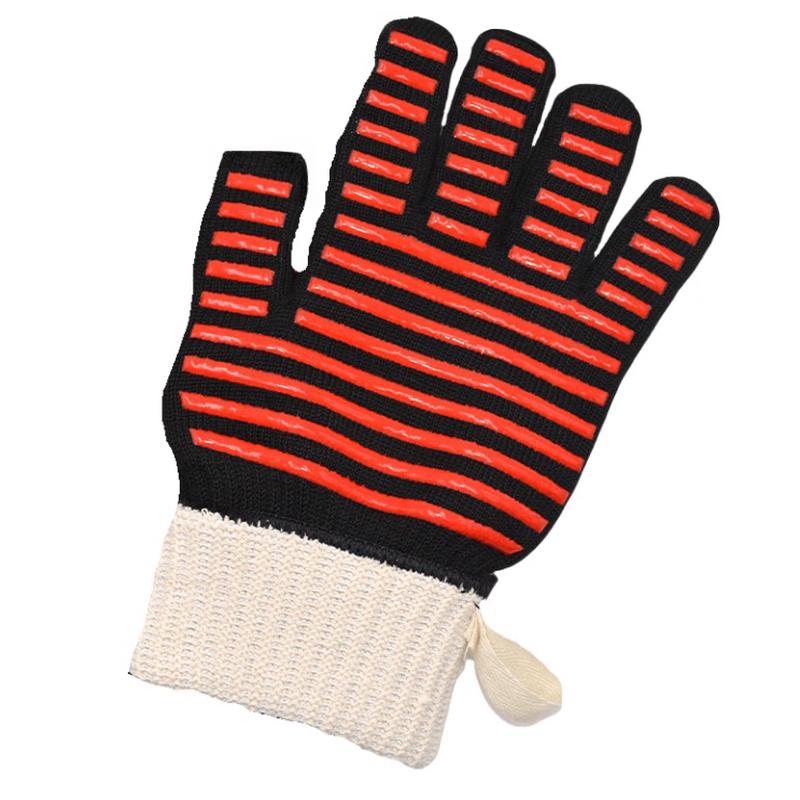 LiShen LZ Heat-Resistant Silicone BBQ Glove One Size